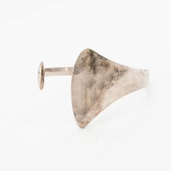 Hans Hansen, armring, sterling silver, Denmark.