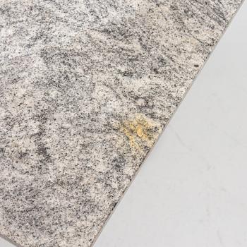 A contemporary table.