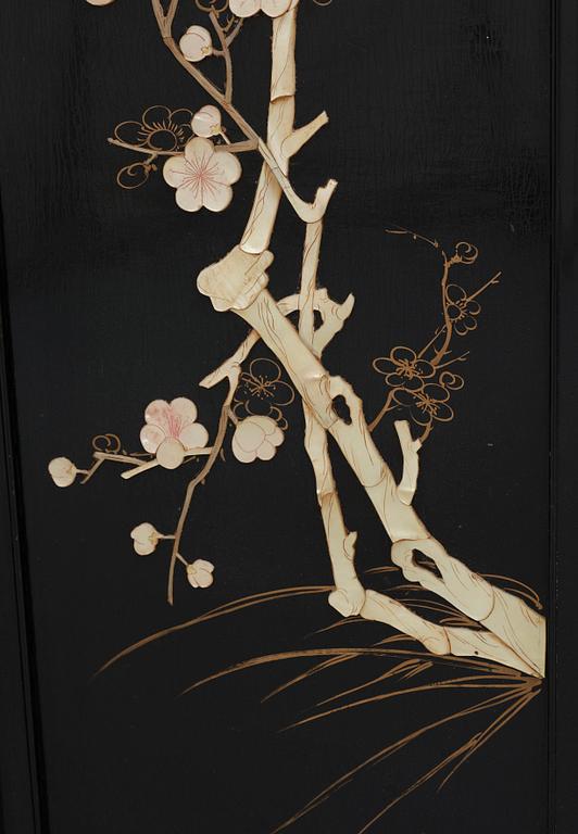 VIKSKÄRM, Kina, omkr 1800/1900.