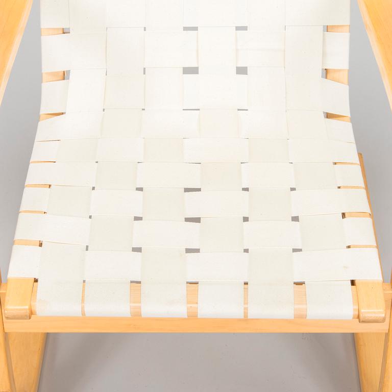 Alvar Aalto, fåtölj, modell 406, Artek, 1900-talets slut.