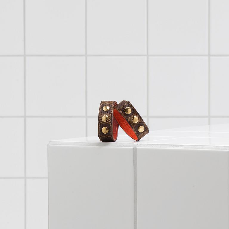 ARMBAND, 2 st, Louis Vuitton.