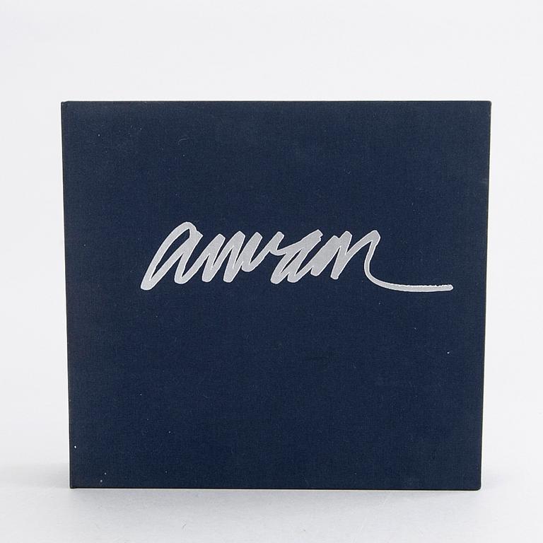 Arman (Armand Pierre Fernandez), FERNANDEZ ARMAN, a book and two signed and numbered lithographs 62/100.