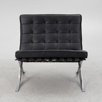 Ludwig Mies van der Rohe, a 'Barcelona' lounge chair, Knoll Studio.