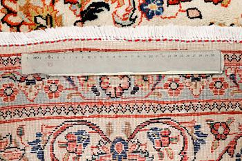 A Sarouk rug, 365 x 250 cm.