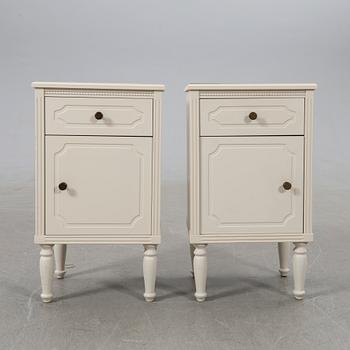 Nightstands, a pair, 21st century.