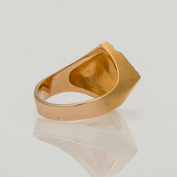 RING, Björn Weckström, Lapponia 2001. 14K guld.