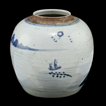 BOJAN, porslin, Kina, 1800-tal.