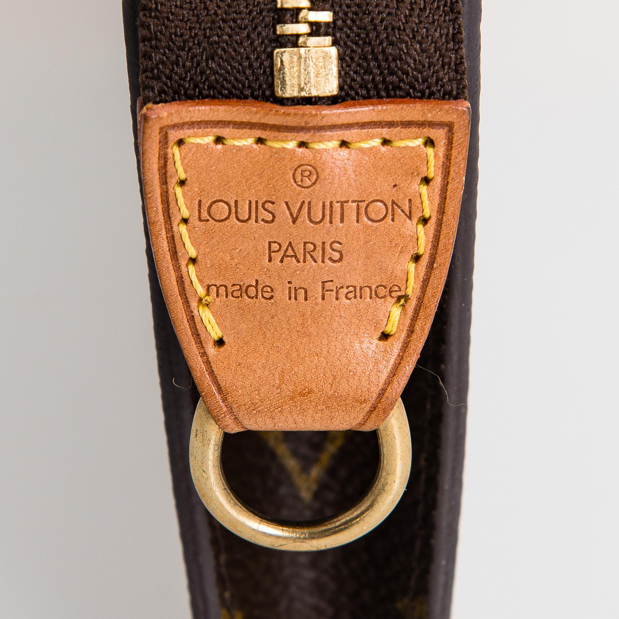 Louis Vuitton, "Bucket" ja pochette, laukku.