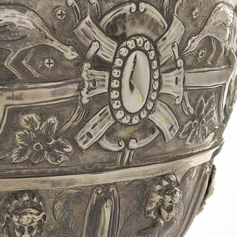 Lale Silverware & Co Ltd, vinkyl, Istanbul, Turkiet 1900-tal.