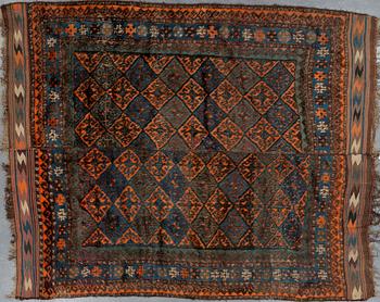 MATTA, semiantik, Beluch, herdematta. Ca. 260 x 215.