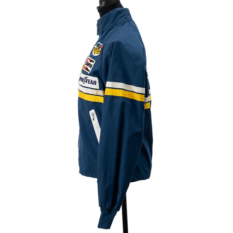 Promotionjacka, Goodyear Official Racing Apparel, Indy 500, 1970-tal.