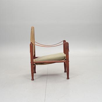 FÅTÖLJ, "Safari chair", Kaare Klint, Danmark.