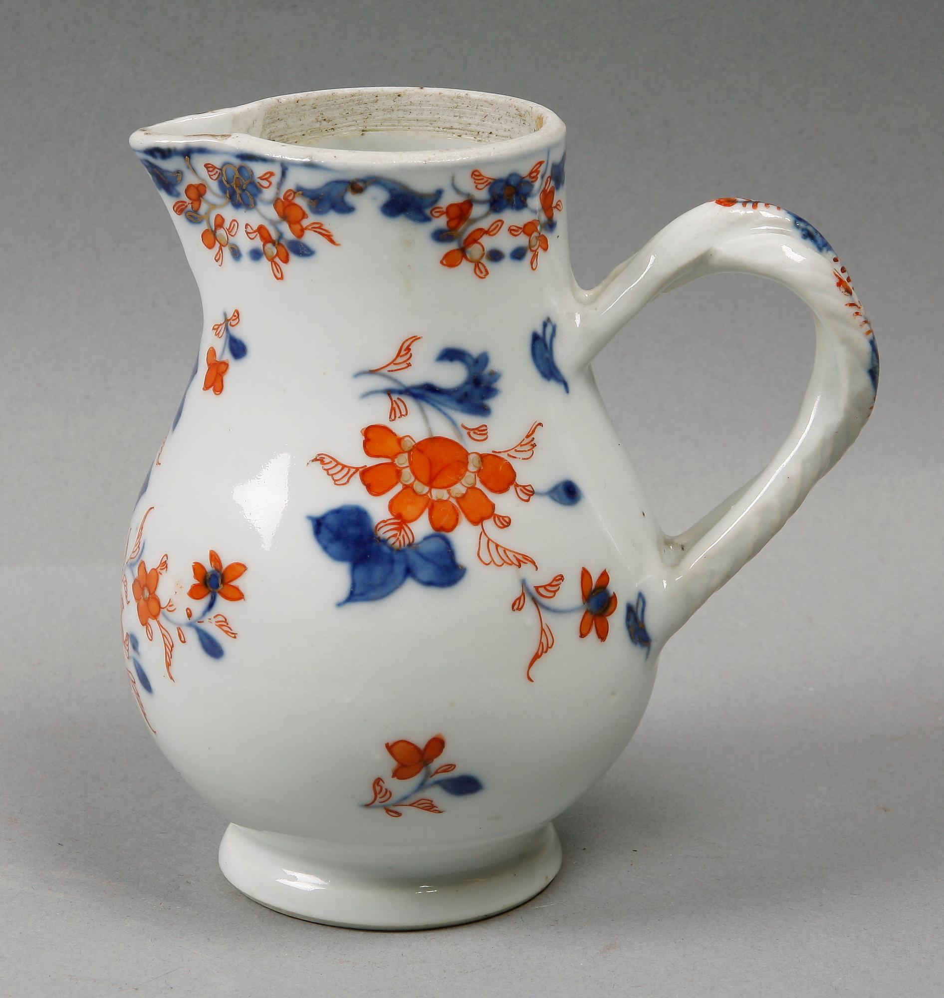 KANNA, porslin, Kina. Qianlong, 1700-tal.