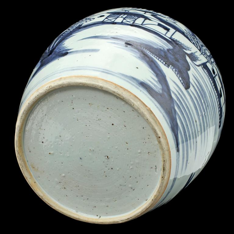 BOJAN, porslin, Kina, 1800-tal.