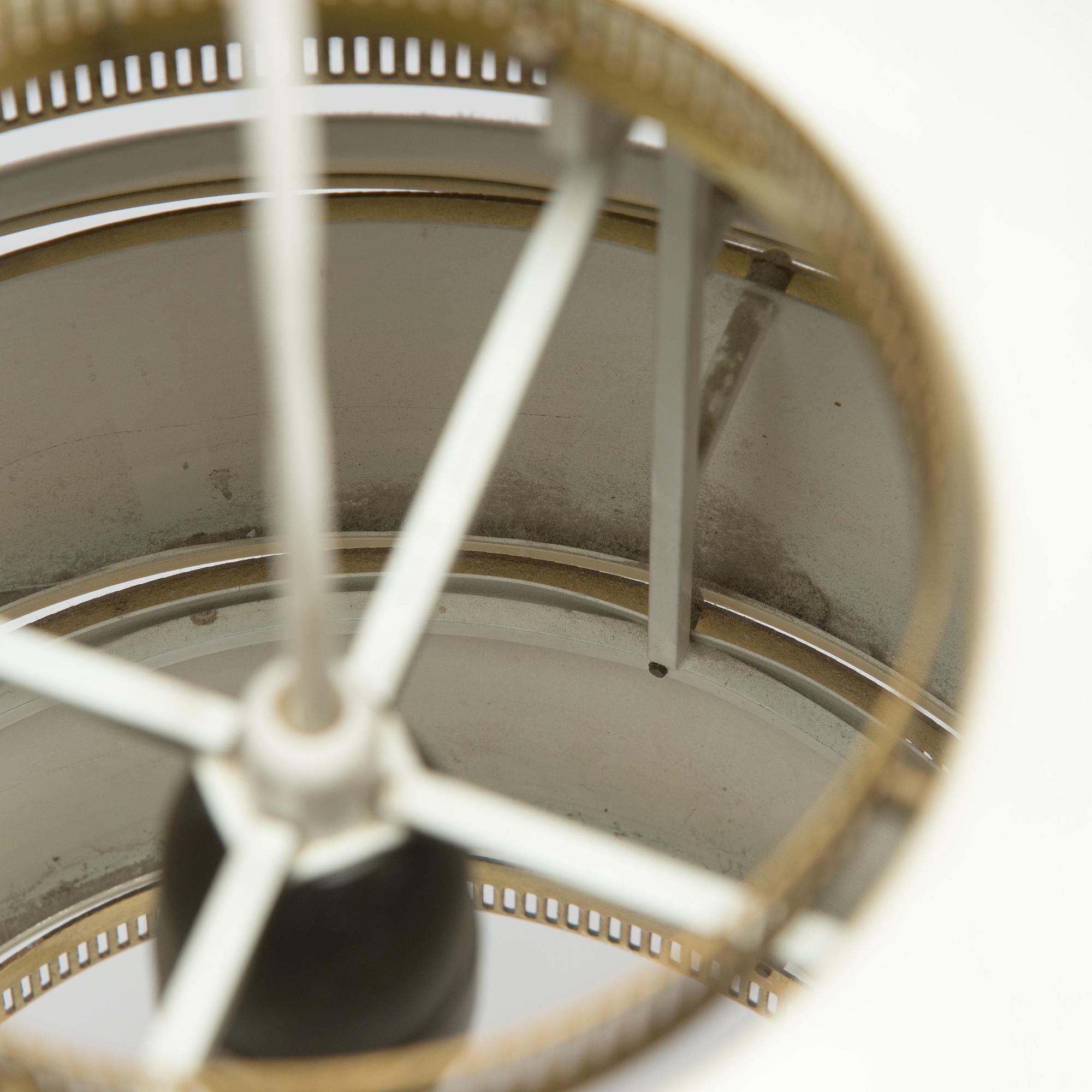 Alvar Aalto, taklampa, modell A332, "Bikupa", Valaistustyö.