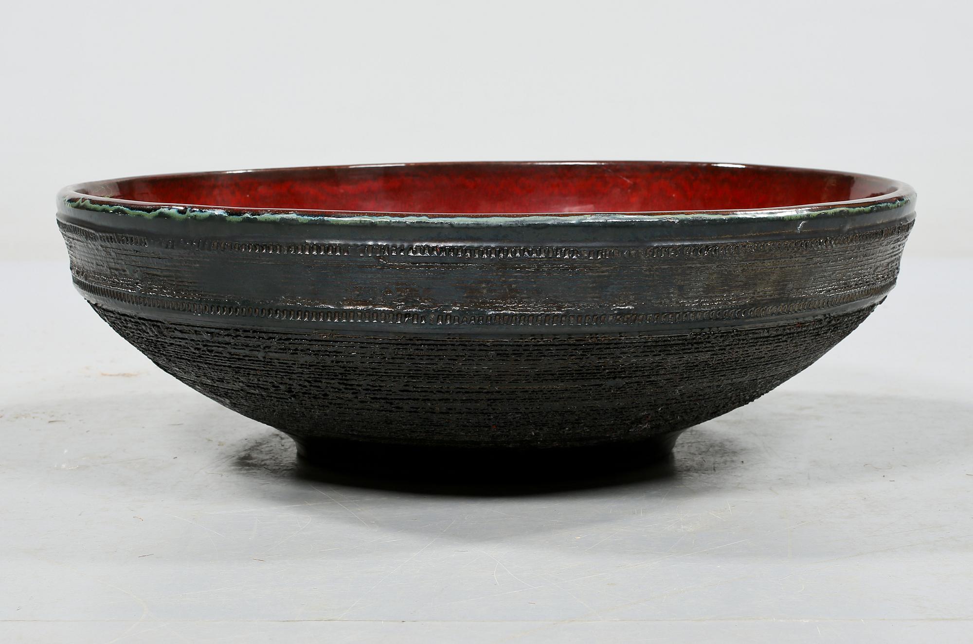 SKÅL, stengods, 1900-talets andra hälft.