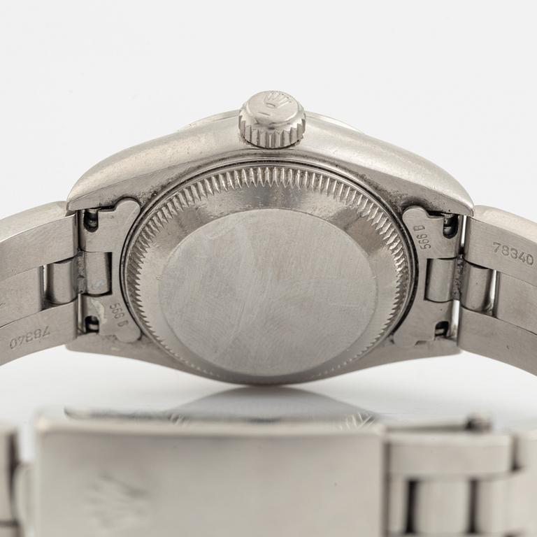 Rolex, Oyster Perpetual, Date, wristwatch, 26 mm.