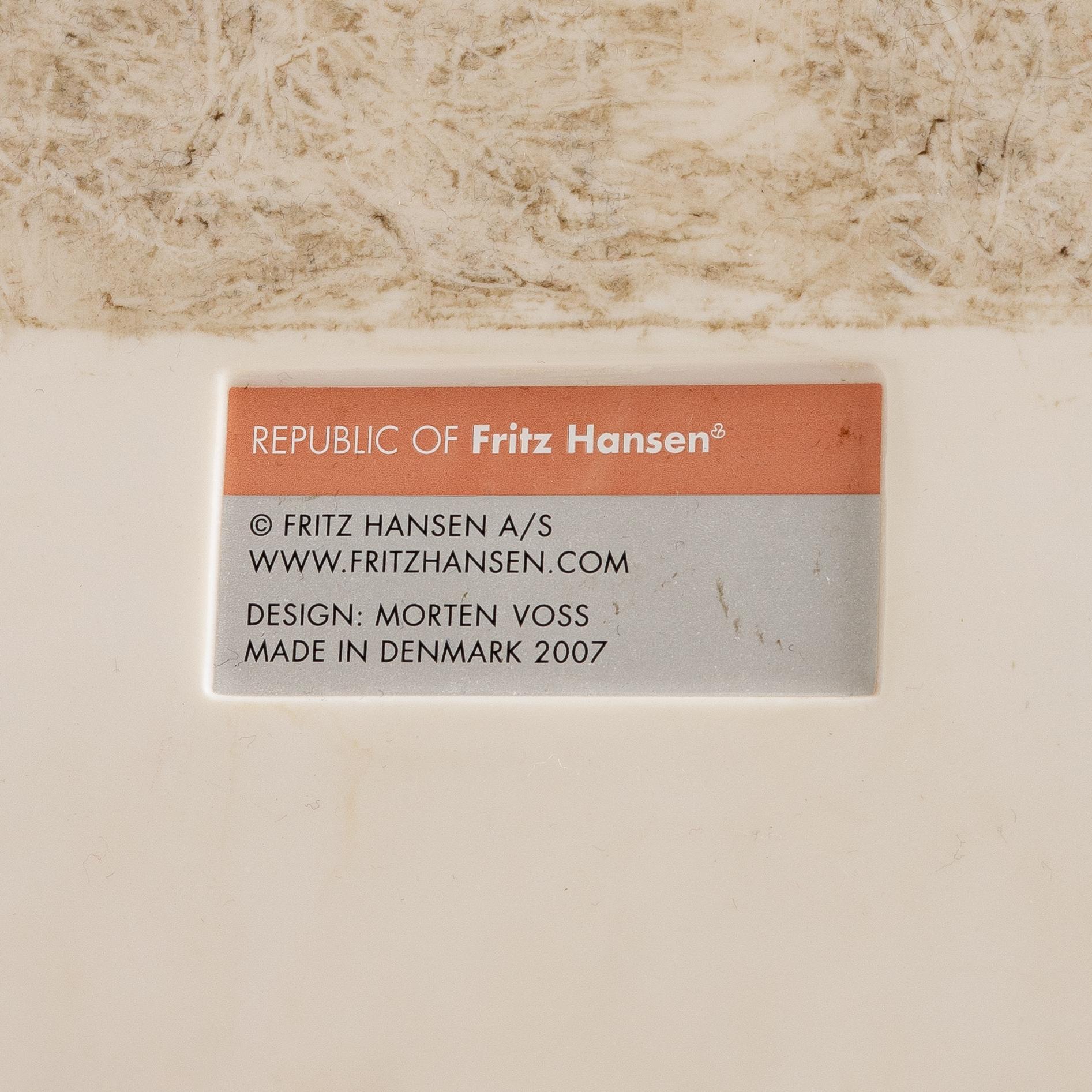 Morten Voss, an 'Attitude' coffee table, Fritz Hansen, Denmark, 2007.