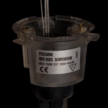 RODOLFO DORDONI, A 21 st century Italian 'New Buds 2' pendant light for Foscarini.