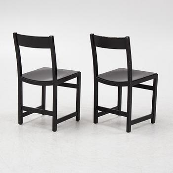 Chris Martin, a pair of 'Waiter Chair', Massproductions.