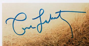 AUTOGRAFBILD, signerad Annie Leibovitz, 2000-tal.