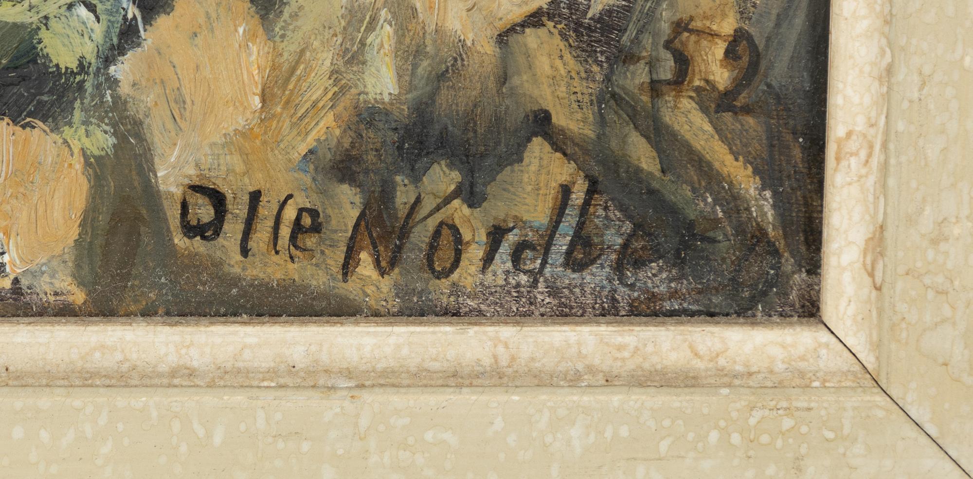 Olle Nordberg, Promenaden.