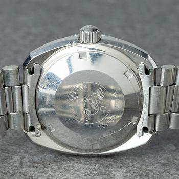Omega, Seamaster 200, "Banana", wristwatch, 41 mm.