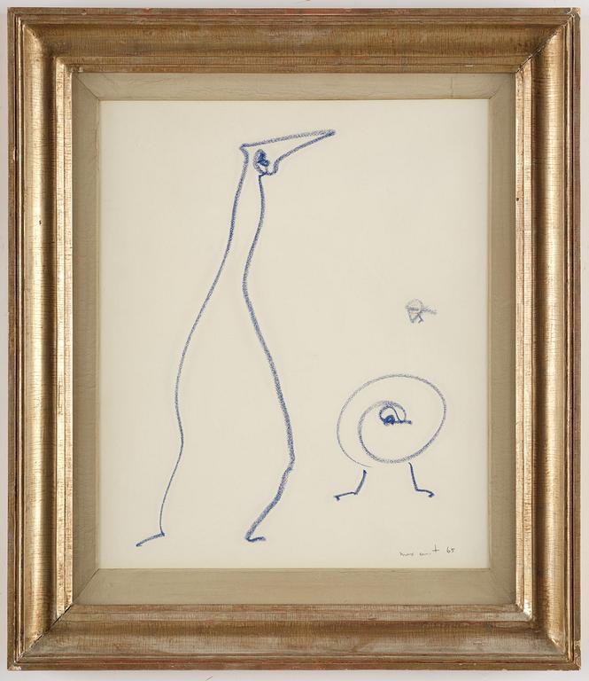 Max Ernst, Untitled.