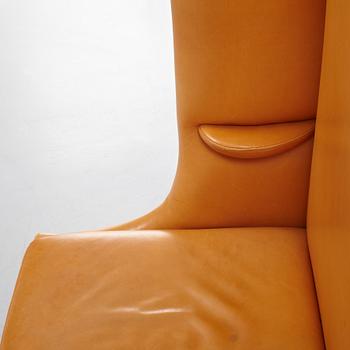 A leather sofa, Donan, Spain, 21st century.