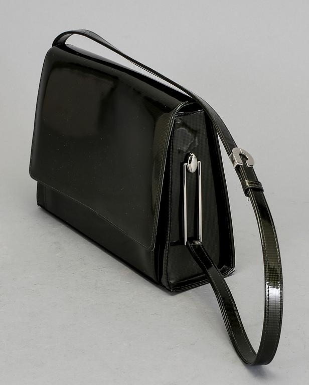 VÄSKA samt SKOR, Charles Jourdan, Paris.