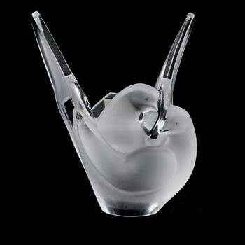 VAS, glas, Lalique, Frankrike, 1900-tal.