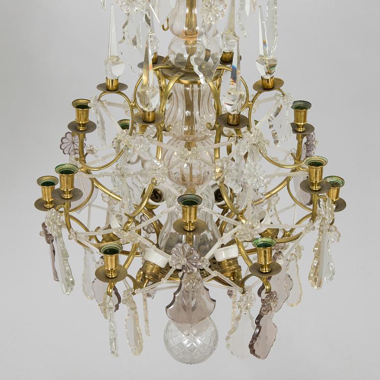 Takkrona, 1900-talets mitt.