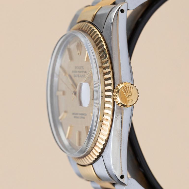 Rolex, Datejust, "Linen Dial", ca 1978.