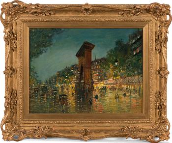 Constantine Korovine, Gatyvy från Paris.