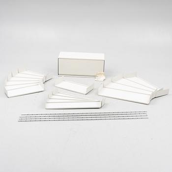 Dieter Rams, shelving system, model 606, "Universal shelving system", Vitsoe.