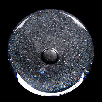 TIMO SARPANEVA, A glass sculpture signed Timo Sarpaneva 1984.