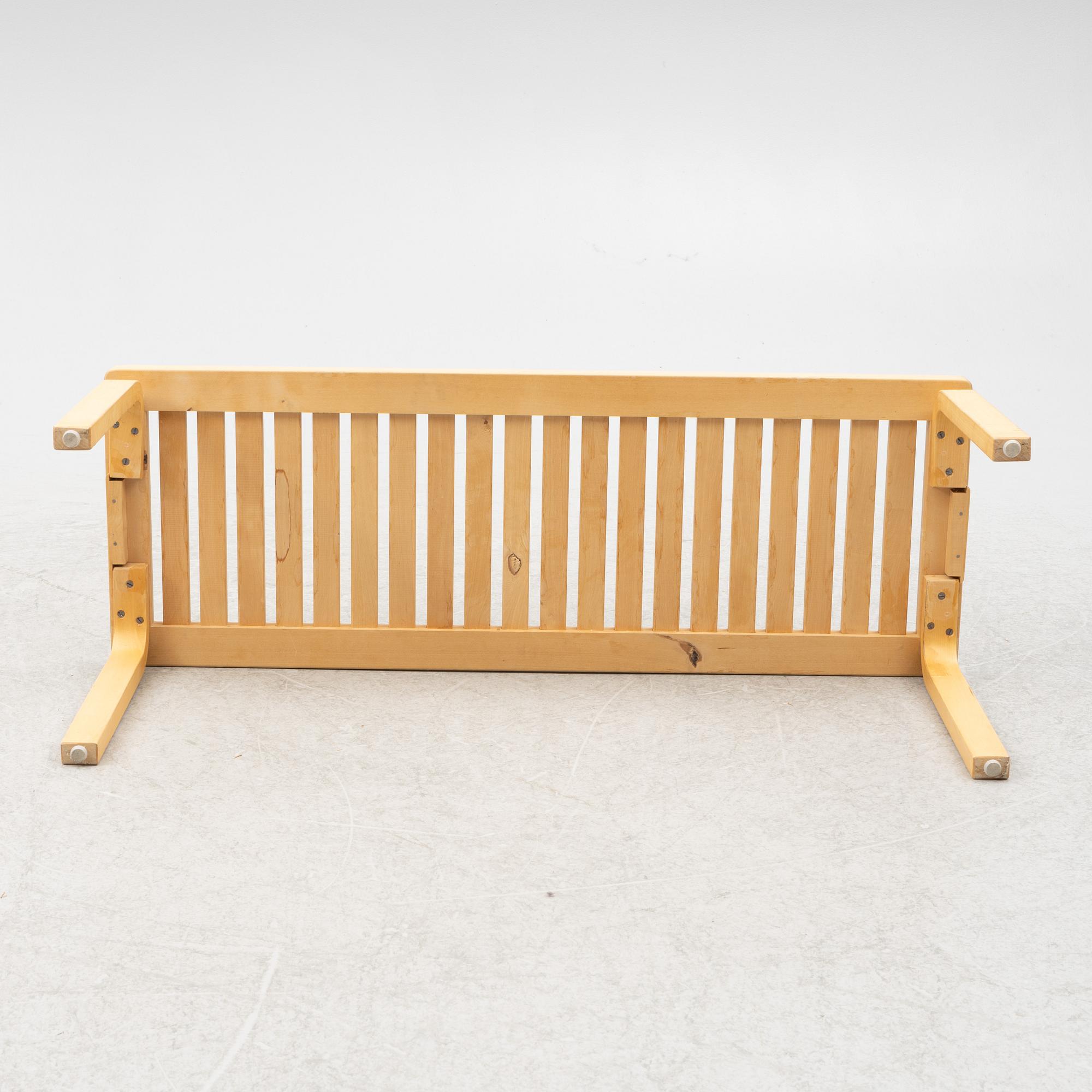 Alvar Aalto, bänk, 153A, Artek.