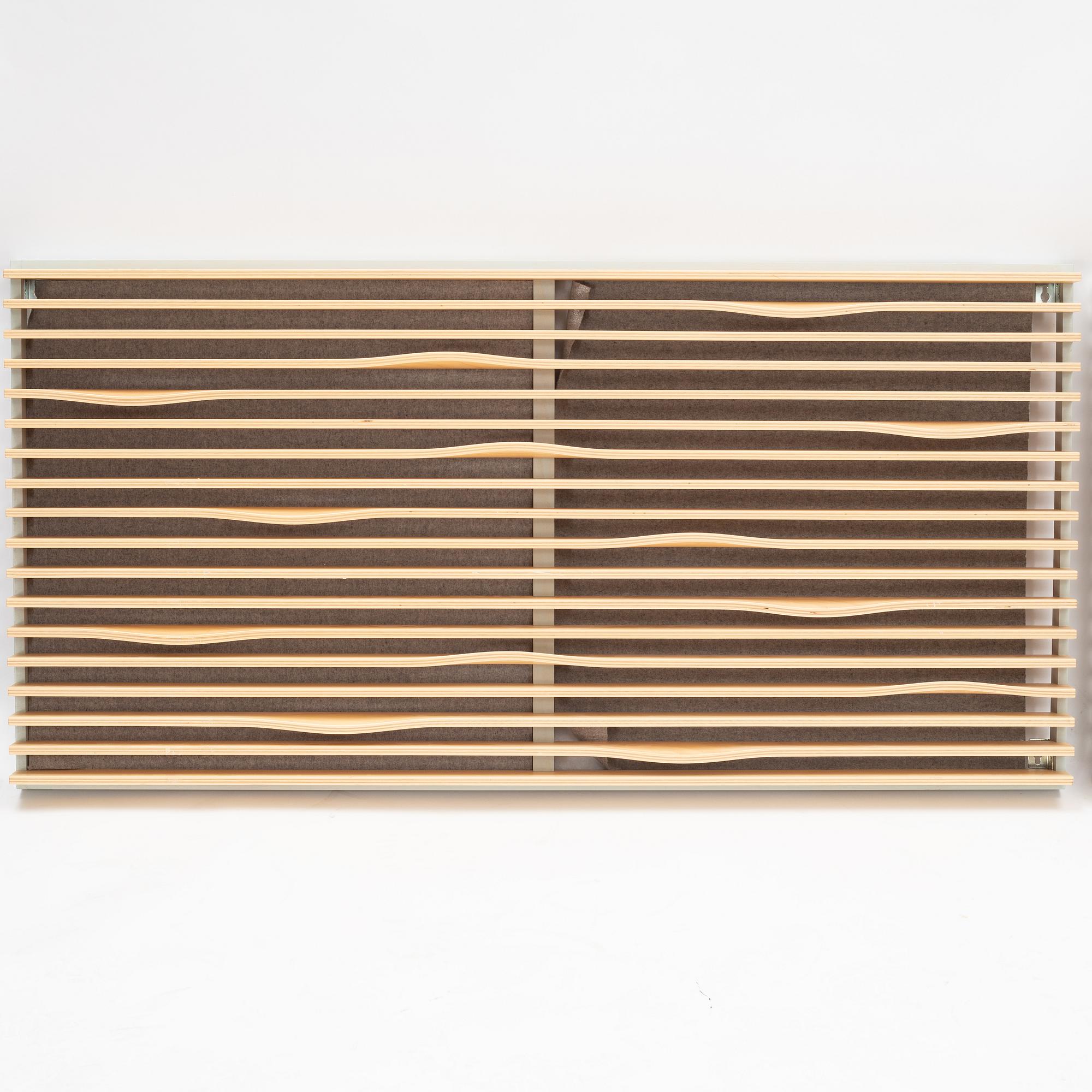 Claesson Koivisto Rune, two 'Noton' sound panels, Swedese.