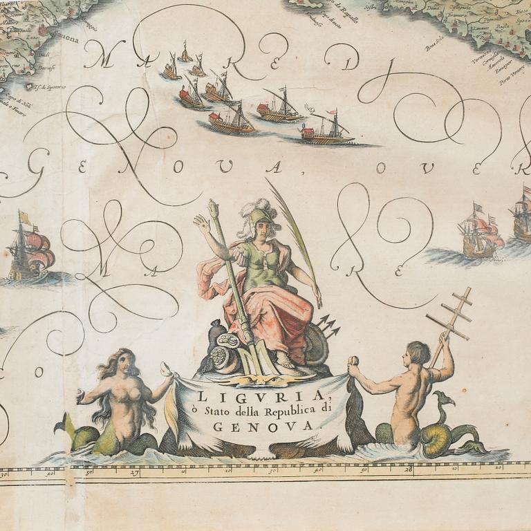 KOPPARSTICK, 1700/1800-tal.
