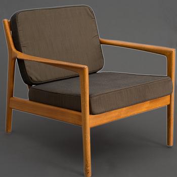 FÅTÖLJ, "USA -75", Folke Ohlsson för DUX, 1900-talets senare del.