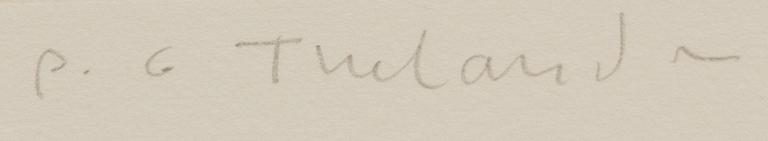 PG Thelander, untitled.