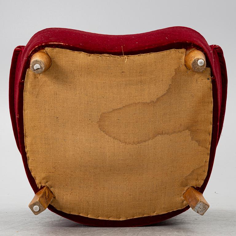 A 1930's armchair.