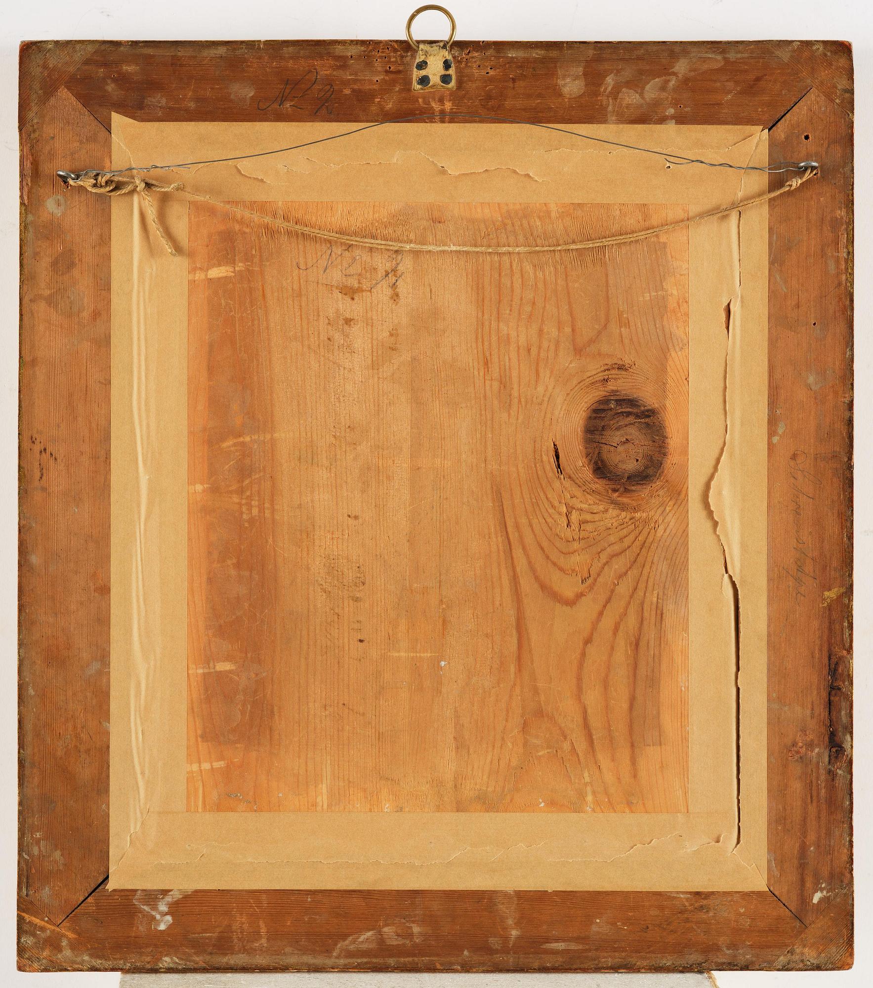 Niclas Lafrensen d.y., attributed to, Interior with conversing women.