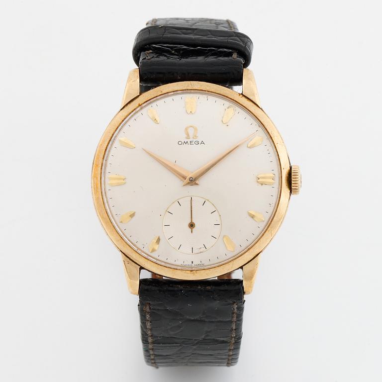 Omega, wristwatch, 34 mm.