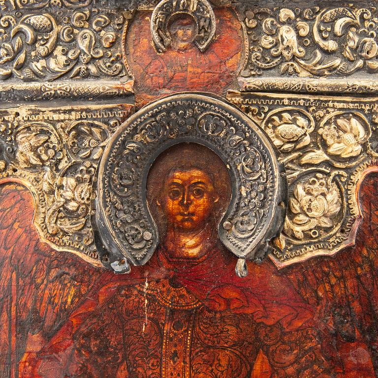 Ikon Ryssland omkring 1900.