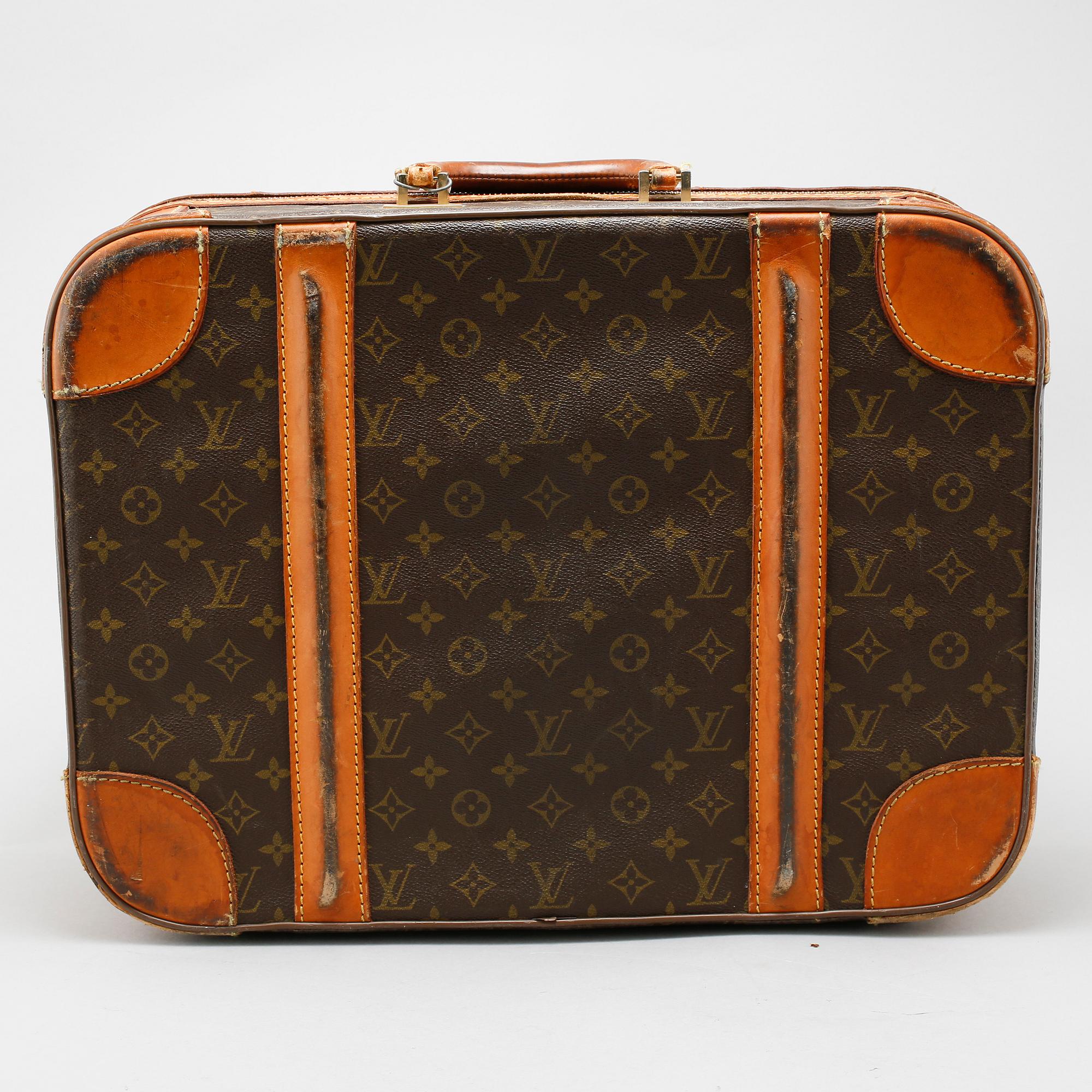 SUITCASE, "Stratos 50", Louis Vuitton.