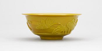 SKÅL, pekingglas, Kina, 1900-tal.