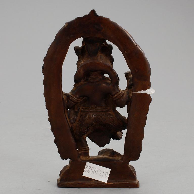 GANESCHA, brons, Orientalisk.