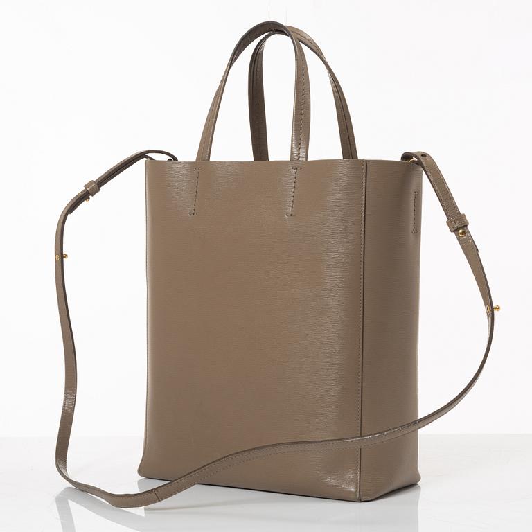 Céline, a 'Vertical Cabas Tote' bag.