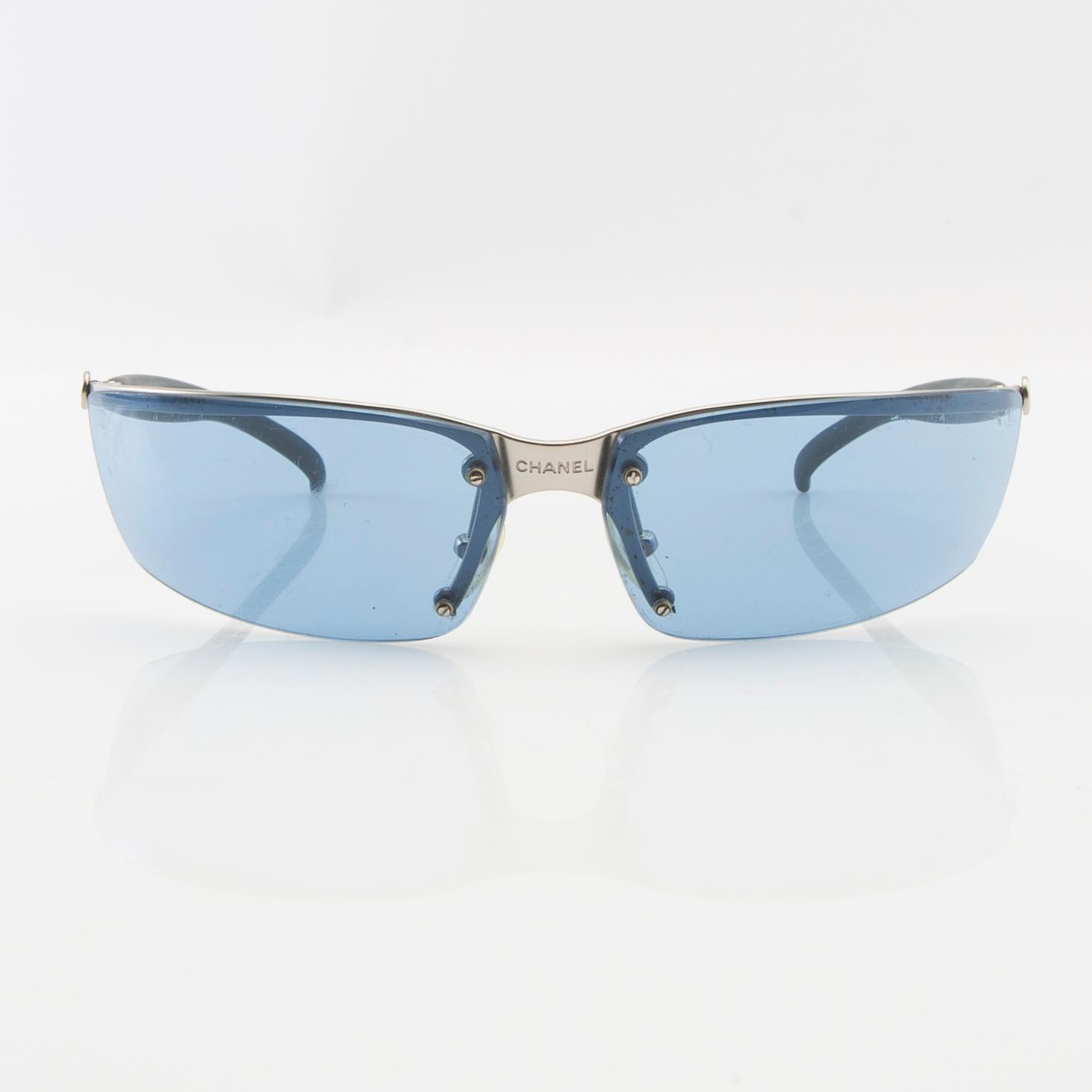 Chanel, sunglasses.